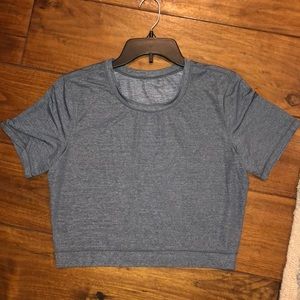 LULULEMON LOOSE WORKOUT TEE SIZE 4